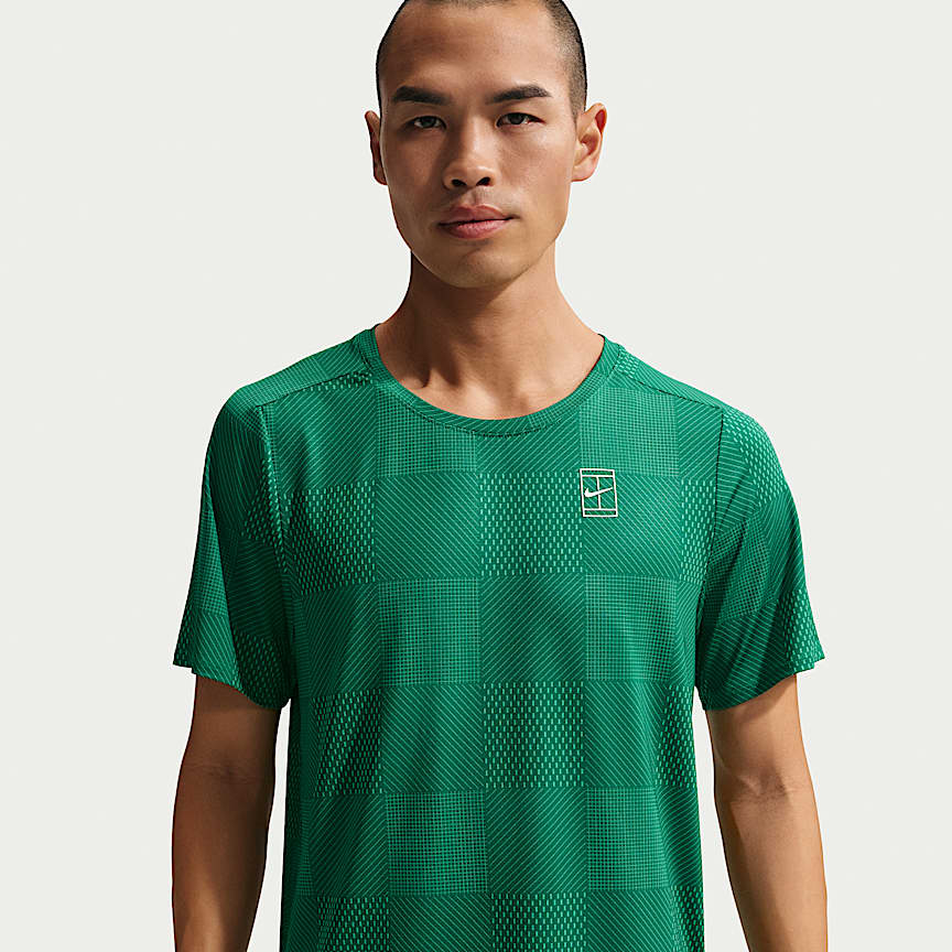 NIKE公式】ナイキコート アドバンテージ メンズ Dri-FIT テニストップ
